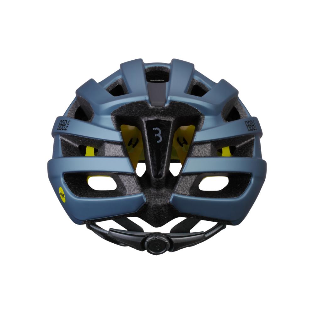 BBB Cycling Helm Hawk MIPS L matt heritage blau - leichter Allround-Fahrradhelm.