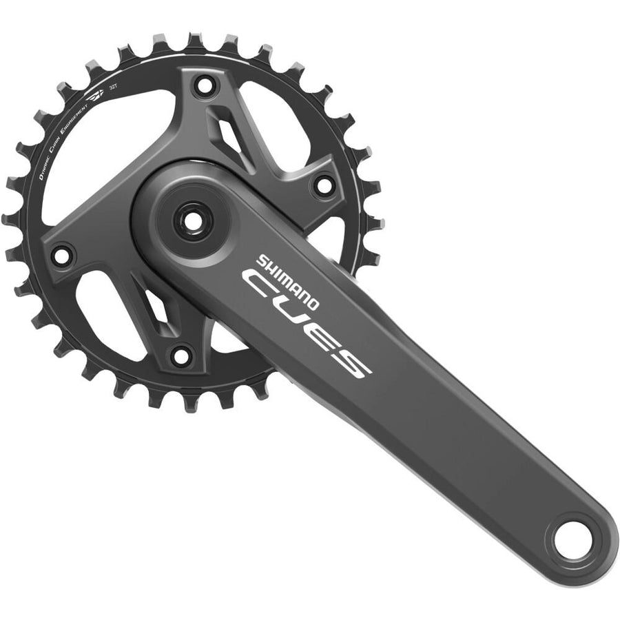 SHIMANO Kurbelgarnitur CUES FC-U6000 Kurbelgarnitur - 170 mm, 11-fach