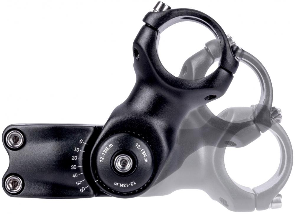 Contec Vorbau Lida 25.4 mm 1 1/8" 130 mm schwarz
