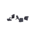 BBB Cycling BBB Kettenblattschrauben ShimStar adapter grau grau - erhält die Original-Optik deines Kettensatzes
