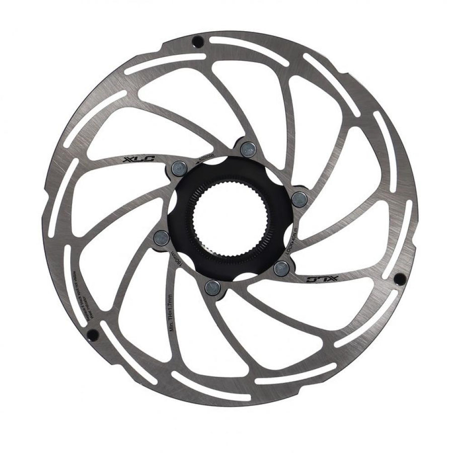 XLC E-Bike Bremsscheibe BR-X138 Ø 180/2,0mm silber, centerlock