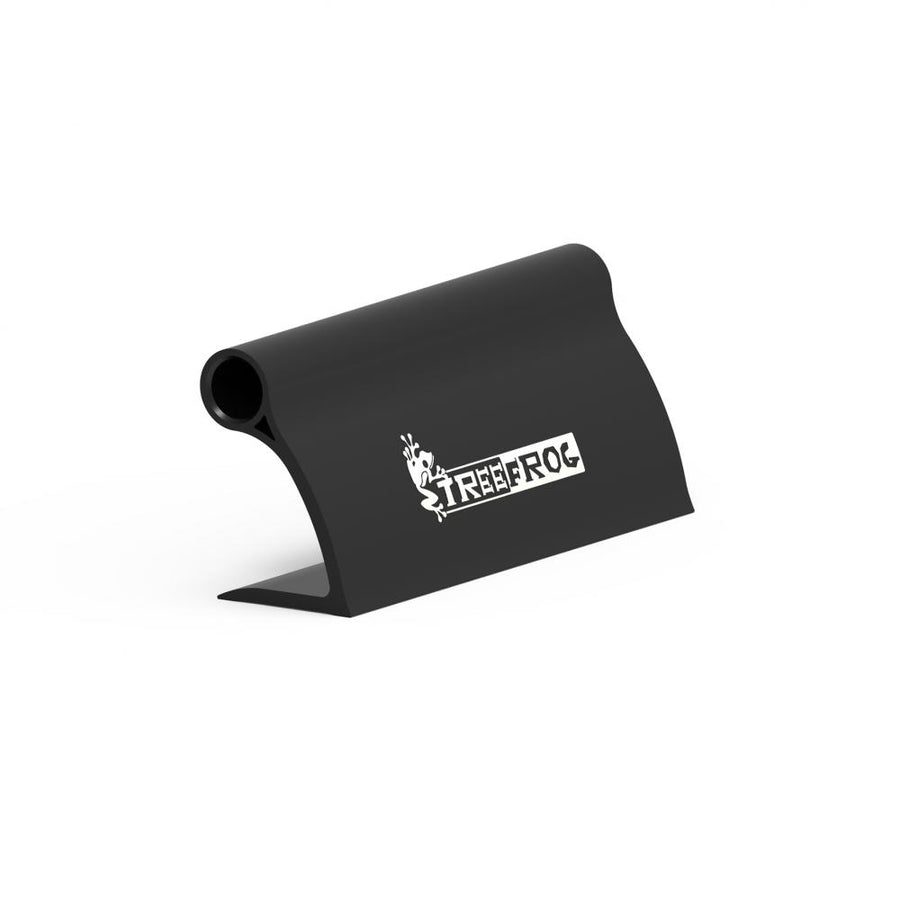 TreeFrog Fork Mount 20 x 110 20 Schwarz - sicherer Transport für DH-Bikes mit Boost