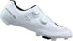 SHIMANO RX910 SPD Gravel Schuh 41 White - maximale Kraftübertragung für Performance-Fahrer