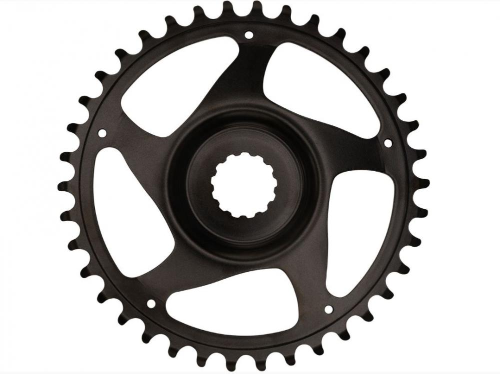 E-bike Kettenblatt 1/2x11/128" Crmo 38z Schwarz Für Bosch Gen.3 Direct Mount