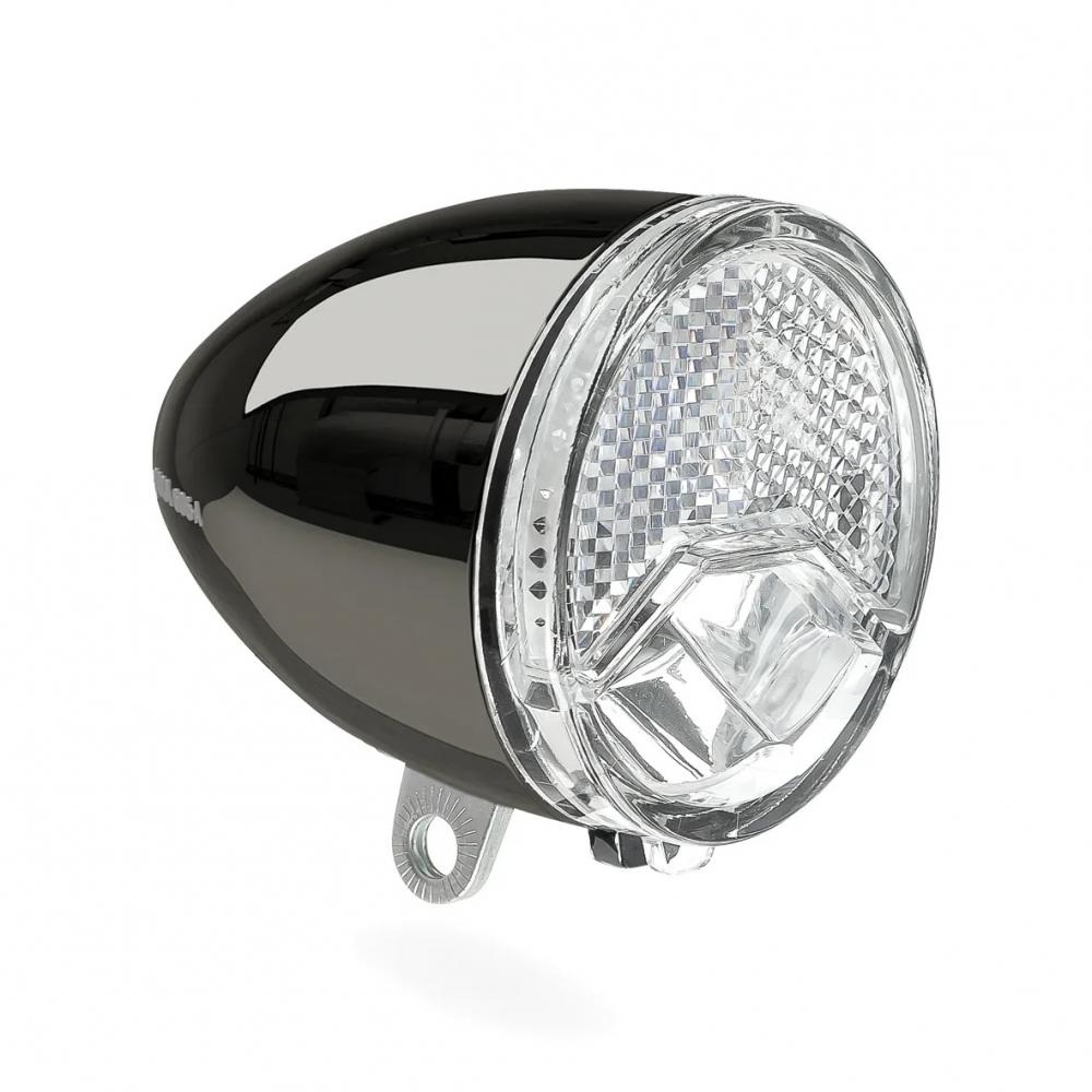 AXA LED-Dynamo-Scheinwerfer AXA 606 E6-48 - 40 Lux StVZO zugelassen