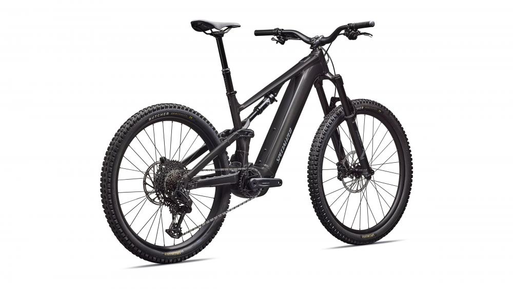 SPECIALIZED Turbo Levo 4 Alloy E-Mountainbike 101 Nm 666 Watt 840 Wattstunden Gloss Metallic Obsidian-Silver Dust Größe S4 - E-Mountain Bike