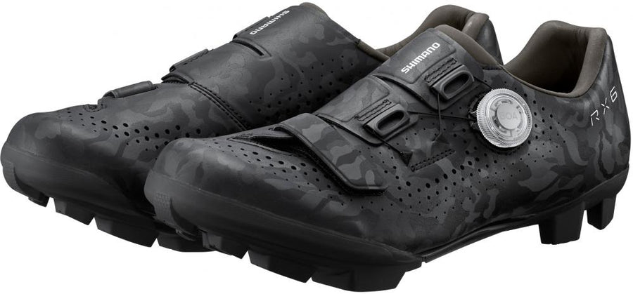 SHIMANO Fahrradschuhe RX600 - Gravel SPD, Unisex, Größe 48, Schwarz