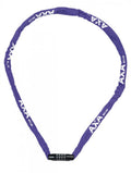 Axa Kettenschloss Rigid RCC 120 Länge 120 cm 3,5 x 3,5 violett