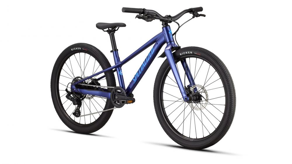 RIPROCK 24 Zoll Kinderfahrrad - Majestätisch Blau Metallic/Sky Blau - Unbekannt