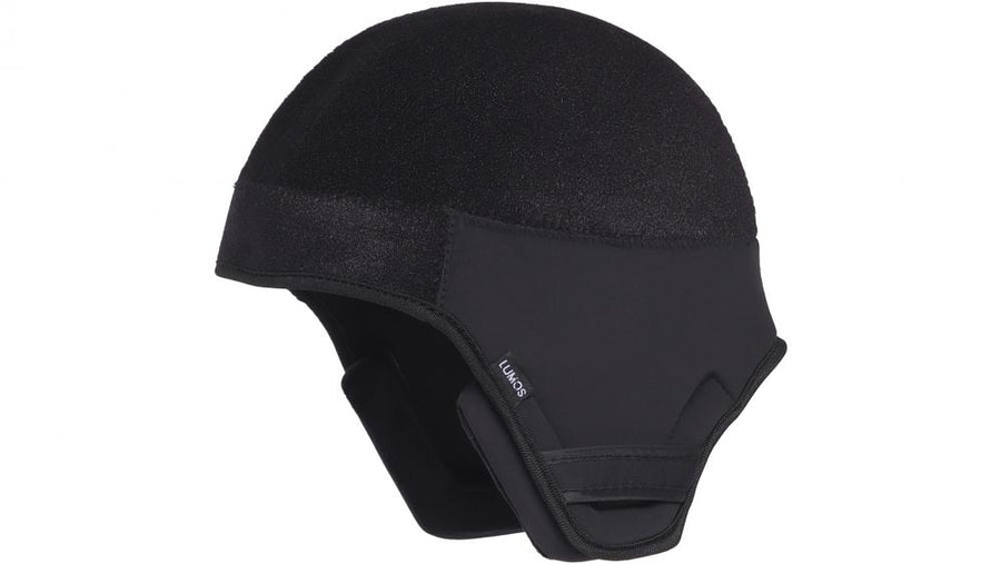 Lumos Ultra Winter Kit  Thermo-Helmmütze, schwarz, Größe M/L, kompatibel mit Lumos Ultra, Ultra E-Bike, Ultra Fly und Ultra Fly Pro