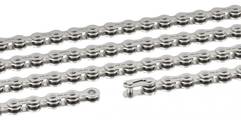 XLC E-Bike Kette CC-C07 1/2 x 3/32, 124 Glieder