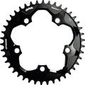 FSA Kettenblatt Road Super Megatooth 5-Arm 110 mm x 36 T Schwarz - sicherer Kettenhalt fürs Rennrad