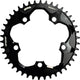 FSA Kettenblatt Road Super Megatooth 5-Arm 110 mm x 36 T Schwarz - sicherer Kettenhalt fürs Rennrad