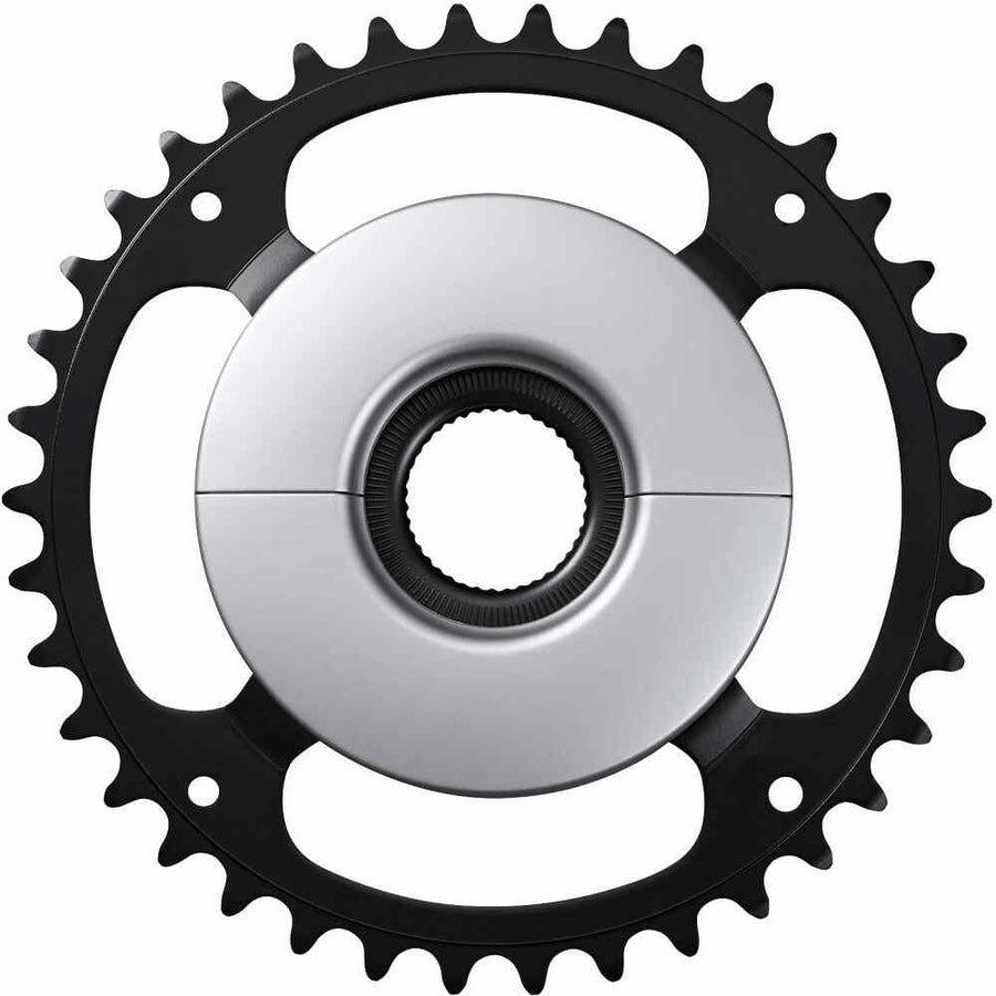 SHIMANO Kettenblatt SM-CRE50 38Z ohne Schutzscheibe - Effiziente Performance für E-Bikes