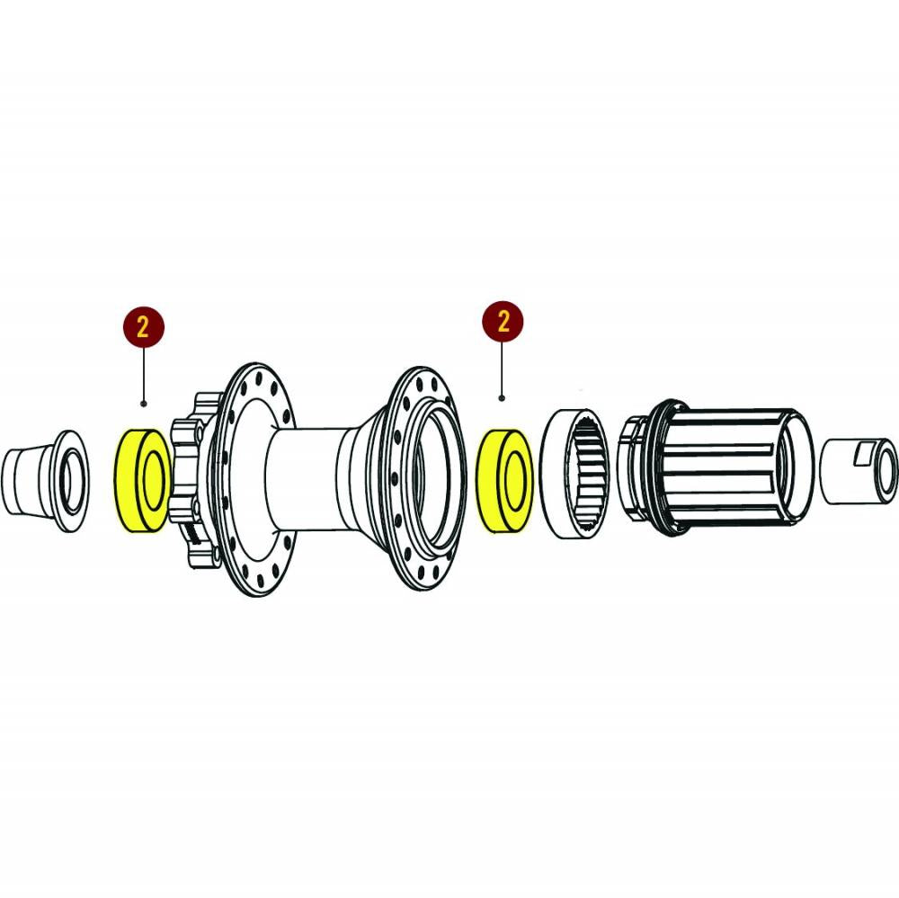 SUNringle Kugellager für SRC, SRX und SRC Comp 6903 - präziser Lauf für moderne Ausführung