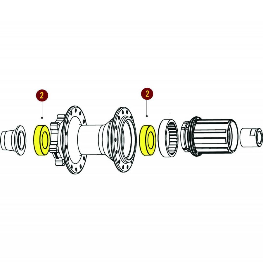 SUNringle Kugellager für SRC, SRX und SRC Comp 6903 - präziser Lauf für moderne Ausführung