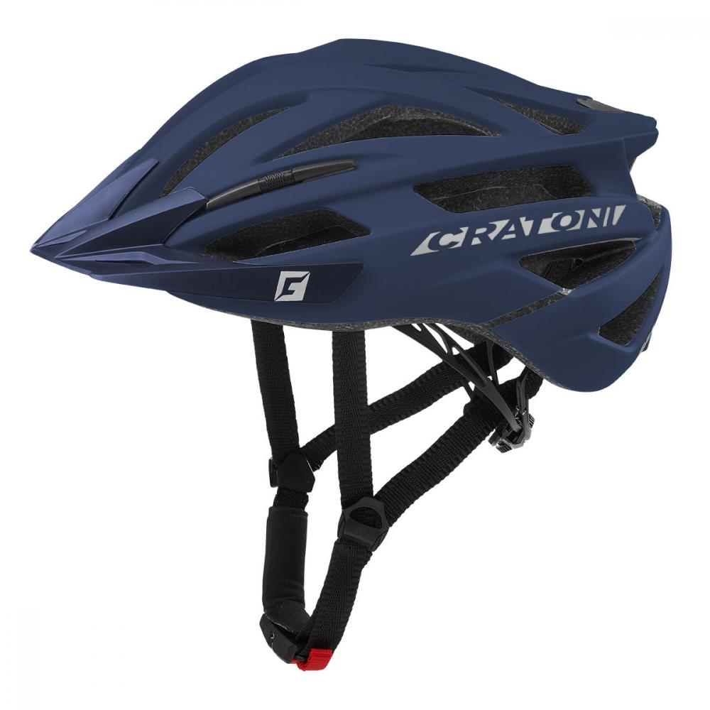 Cratoni Fahrradhelm Agravic MTB denim matt L/XL 58 bis 62cm