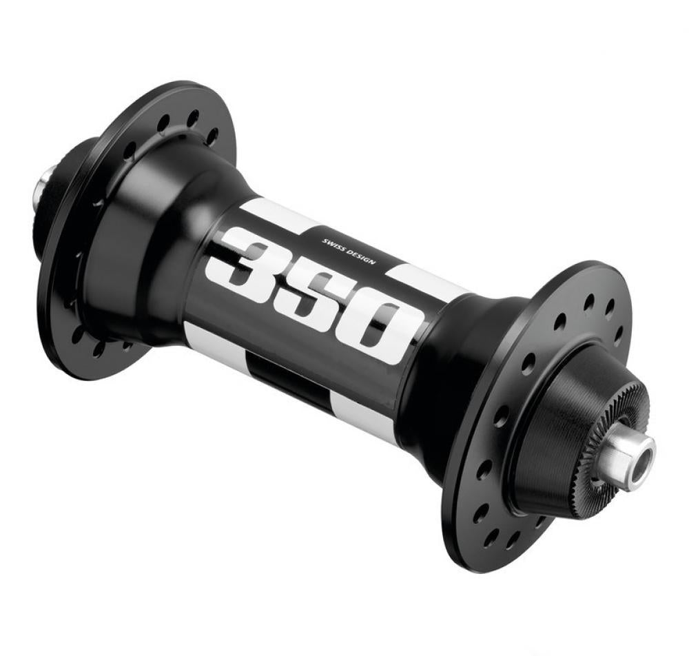 DT Swiss Road VR 350 Classic Vorderradnabe 24 Loch Schwarz - 139g