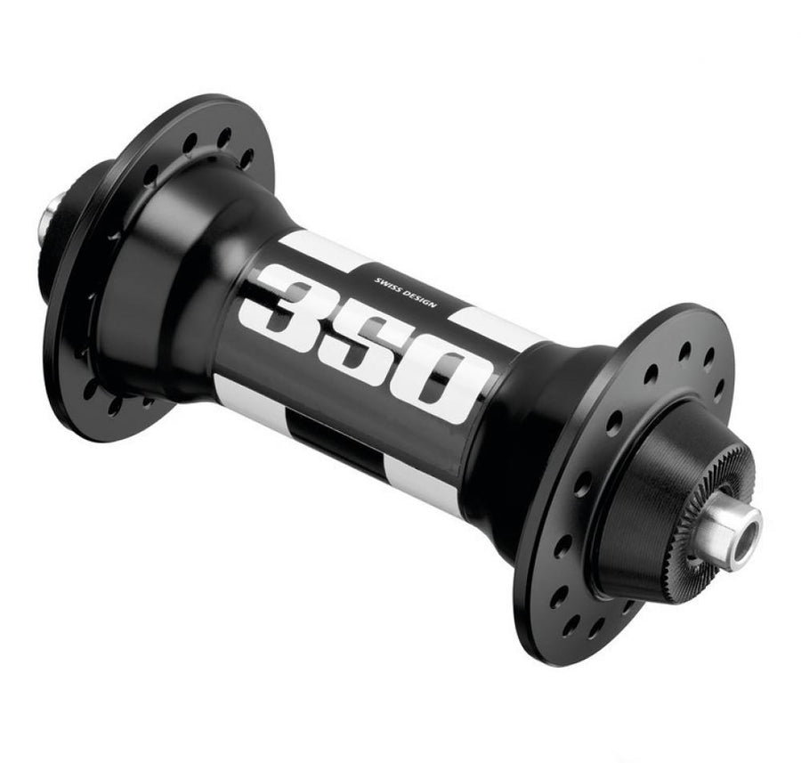 DT Swiss Road VR 350 Classic Vorderradnabe 24 Loch Schwarz - 139g