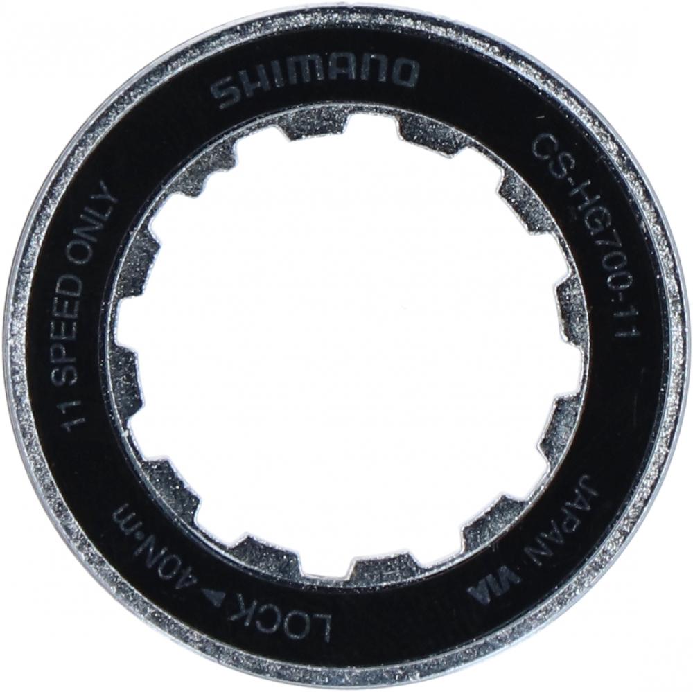 SHIMANO Verschlussring CS-HG700 - Lockring für Shimano 11-fach Kassetten, Y1WX98010