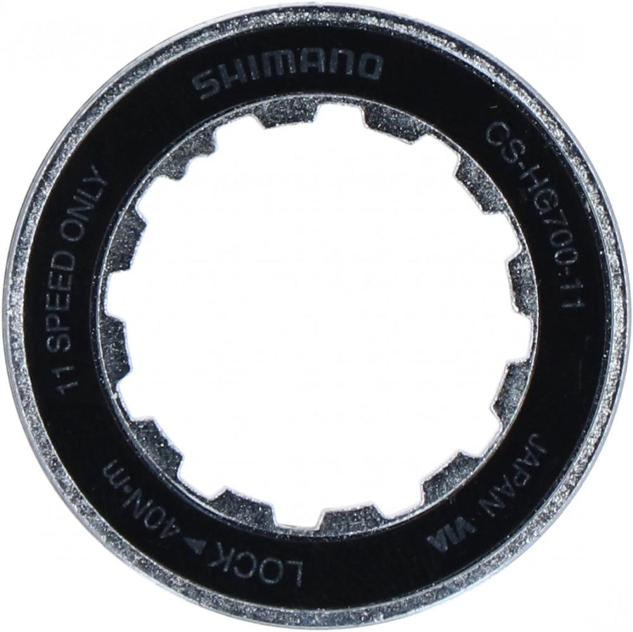 SHIMANO Verschlussring CS-HG700 - Lockring für Shimano 11-fach Kassetten, Y1WX98010