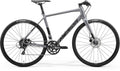 Merida SPEEDER 200 HP4 silber/schwarz M/L (54) - schneller Fitness- und Alltags-Hybrid