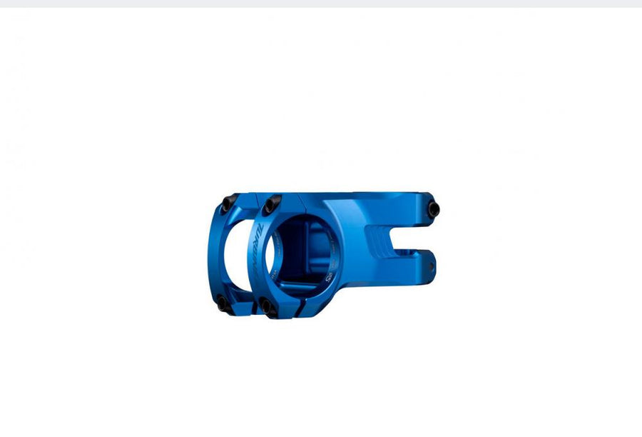 Race Face Turbine SL Vorbau, 35.0mm, 60mm, blau - leichter Performance-Cockpit-Upgrade