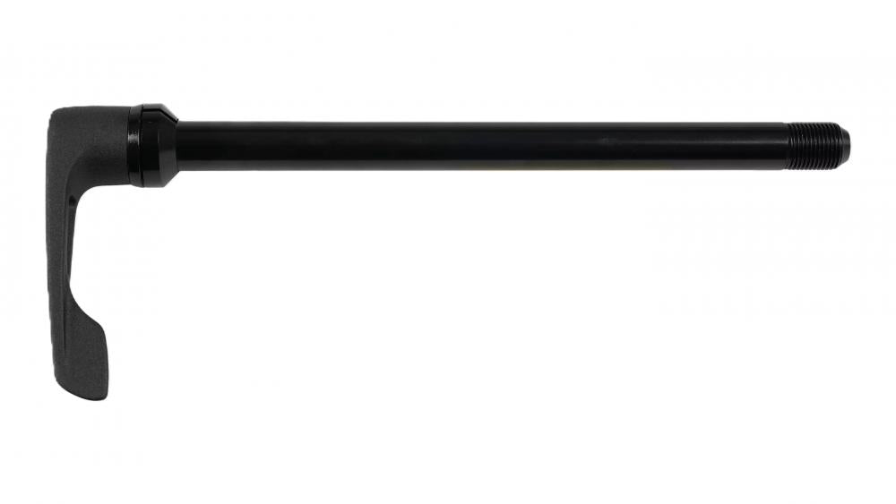 DT Swiss RWS Steckachse 12x142mm M12x1.0 166mm schwarz - Hinterrad Thru-Axle mit verstellbarem Hebel