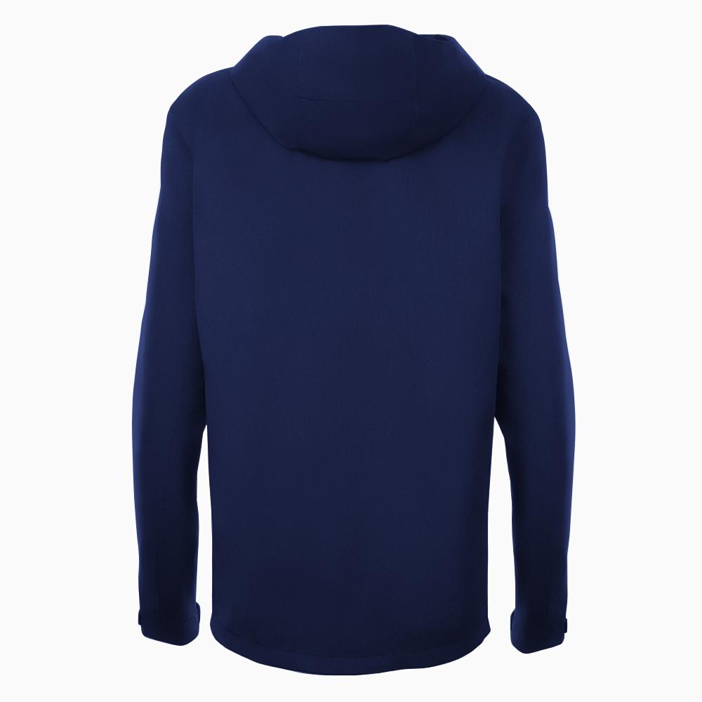 CHIBA Rainjacket Damen - wasserdicht, winddicht, atmungsaktiv, 10.000 mm, 3XL, marine