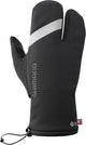 SHIMANO Windstopper Primaloft 2X2 Gloves Black L Handschuhe - 2X2