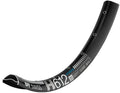 DT Swiss Felge HYBRID H 612 27,5" 28 Loch Schwarz - robuste E-MTB-Felge für Plus-Reifen