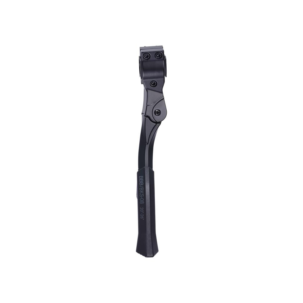 BBB Cycling BBB Seitenständer UniKick clampmount 20/26" 20 matt - universeller Fahrrad-Seitenständer
