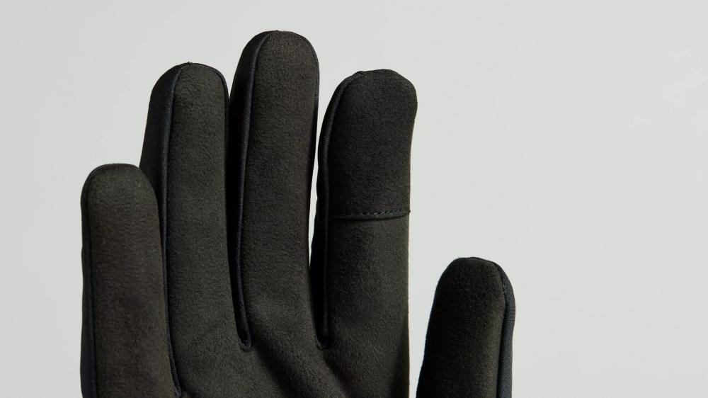 Specialized WATERPROOF Handschuh Langfinger Schwarz Größe L - Wasserdichte MTB Fahrradhandschuhe für Herren - Bekleidung