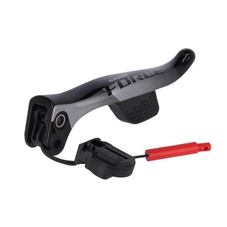 SRAM Force eTap AXS Disc Bremshebel rechts für präzise hydraulische Scheibenbremsen.