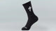 SOFT AIR TALL LOGO SOCK BLK/WHT XL