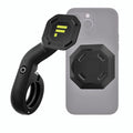 FESCHD Smartphonehalter Bike Bundle schwarz mit Handy-Halterung und Adapterplatte für Fahrräder.