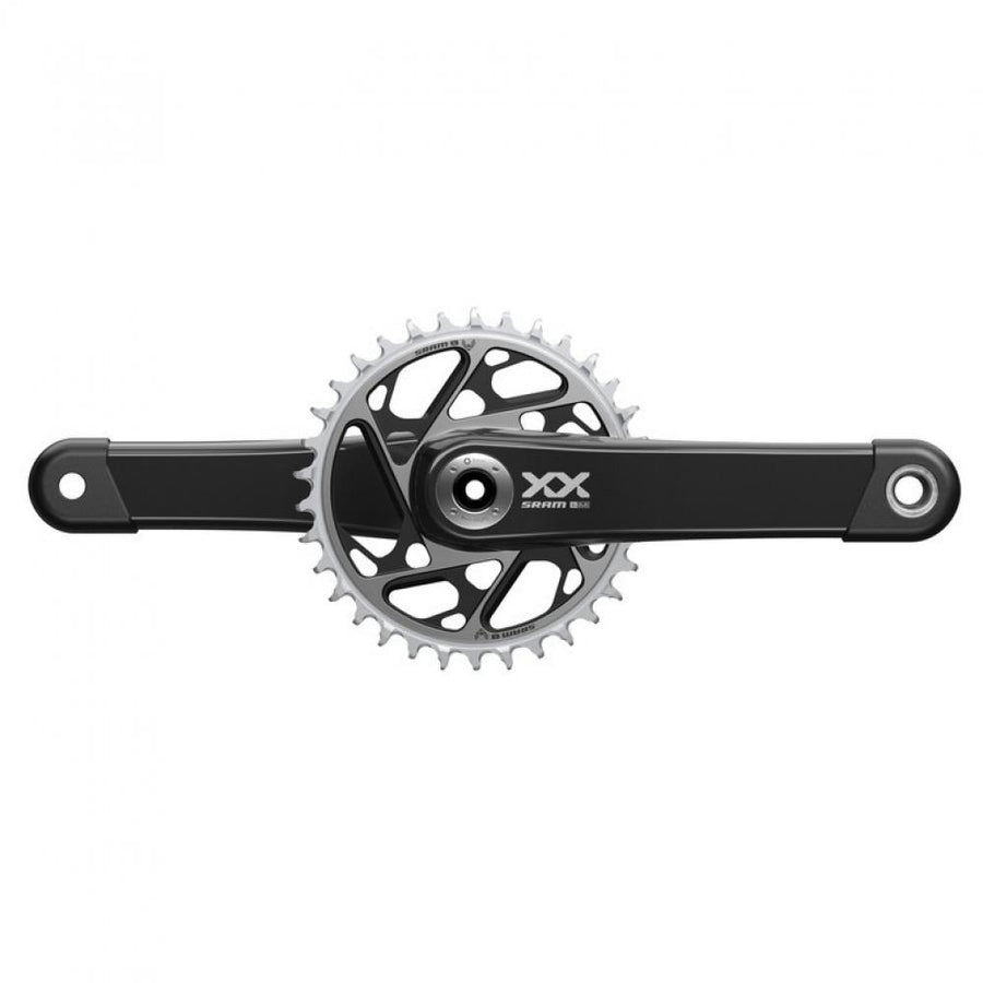 SRAM XX SL Eagle T-Type Kurbelgarnitur 175 mm / 168 mm - ultraleichte 1x12-Performance