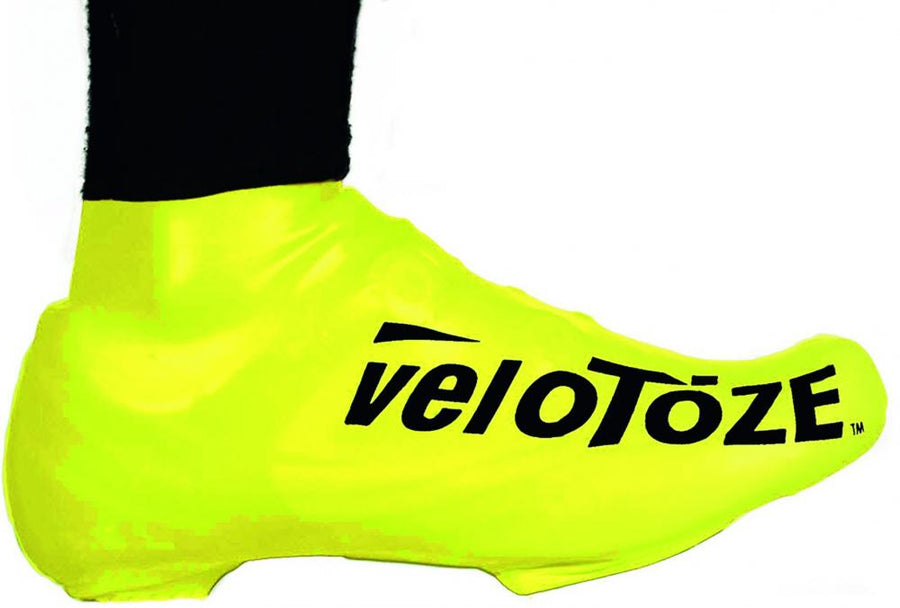 Velotoze Überschuhe Kurz Road 2.0 Gelb S-M (37-42,5)