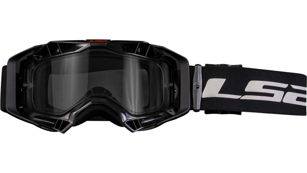LS2 Crossbrille \"Aura Enduro\" 100% UVA- & UVB-Schutz