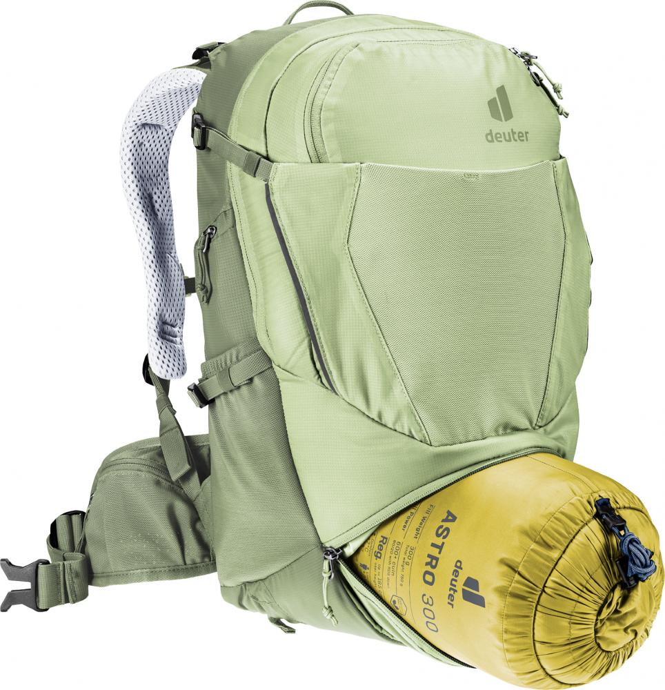 Deuter Trans Alpine 22 SL Damen Fahrradrucksack 22L - Mehrtagesrucksack für Alpenüberquerung