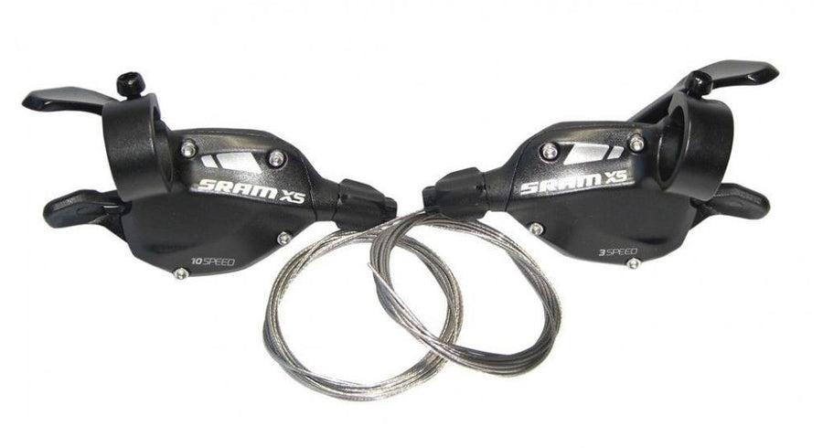 SRAM Trigger X.5 10-fach 3x10 Schalthebel-Set - präzise MTB-Schaltperformance