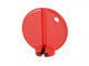 KlickFix Nippelspanner rund NR. 2195 Polyamid rot 3,25mm