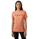 FOX Absolute Tech Damen Funktionsshirt Größe S - Salmon