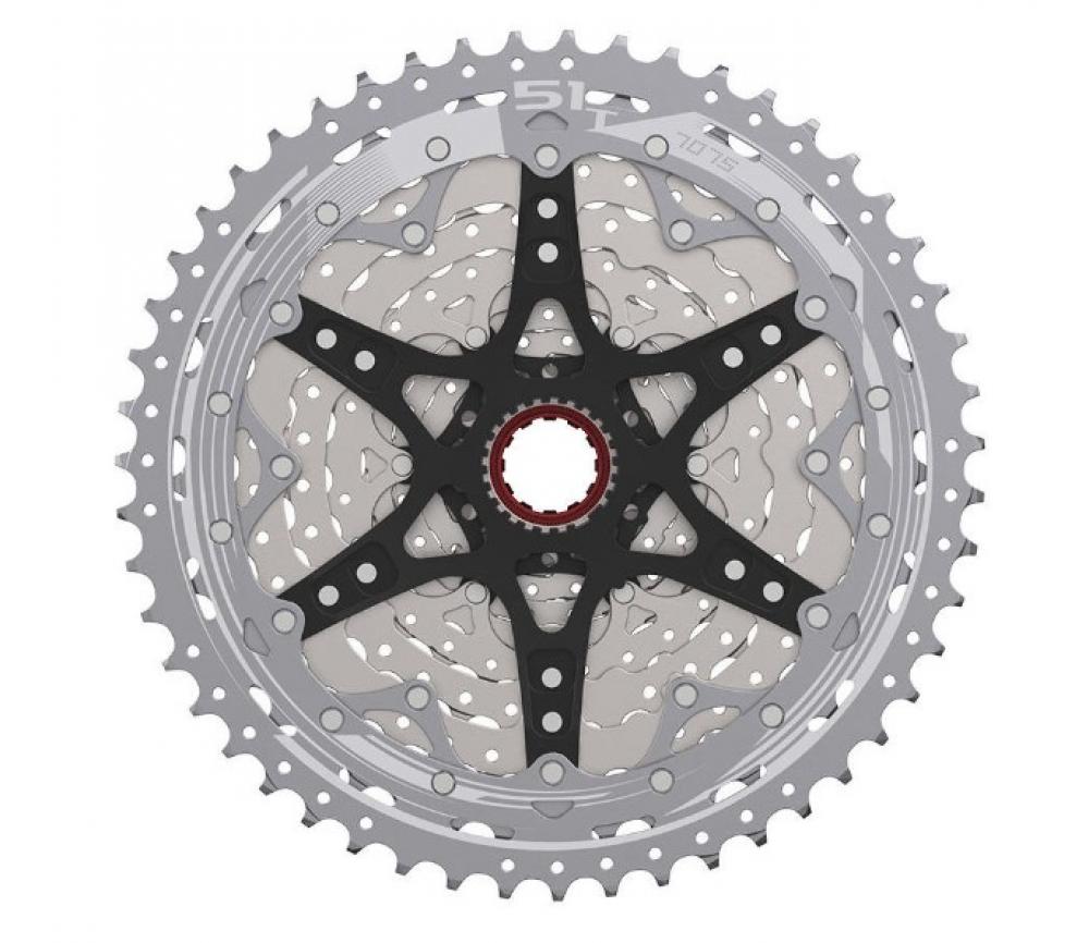 SunRace CSMZ932 12-fach Kassette 10-51 Zähne Micro-Spline - MTB Zahnkranz
