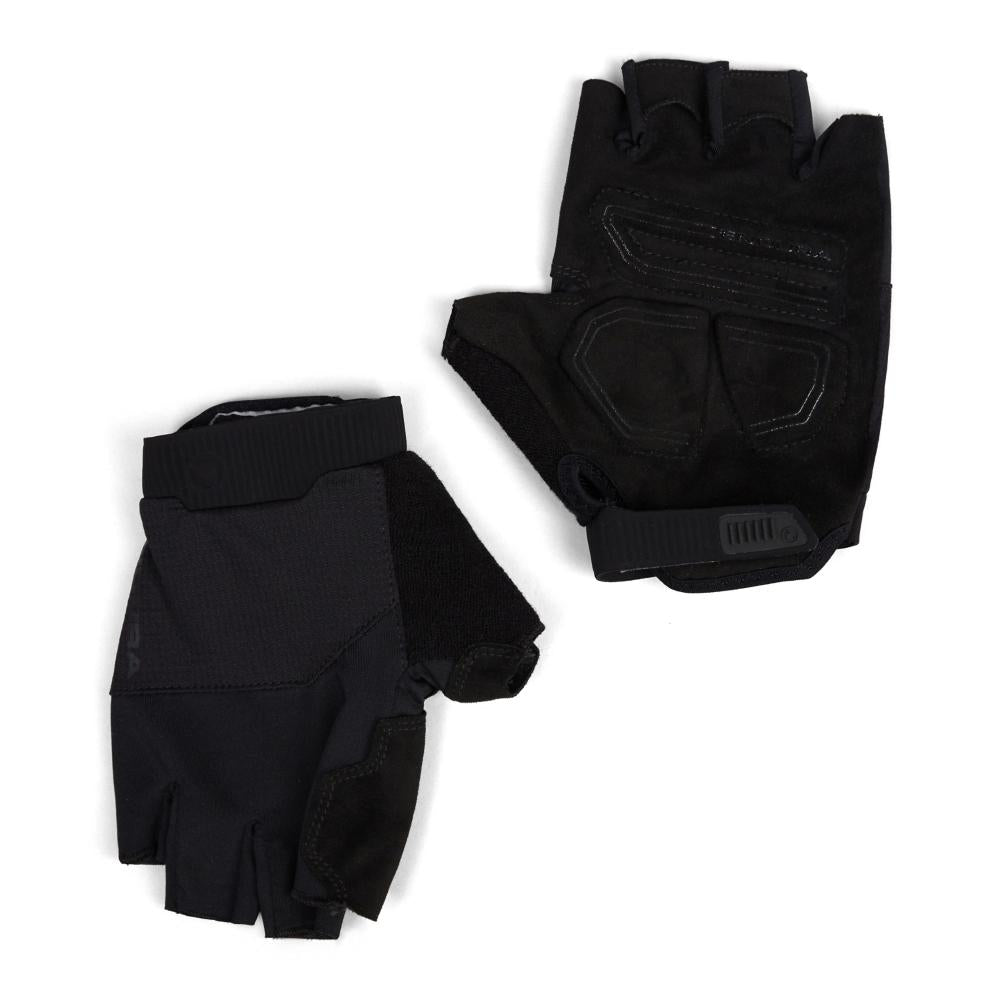 Endura Loop Mitt Radhandschuh XL, Black - Kurzfingerhandschuh mit Gelpolster, atmungsaktiv, Klettverschluss, Silikonprint