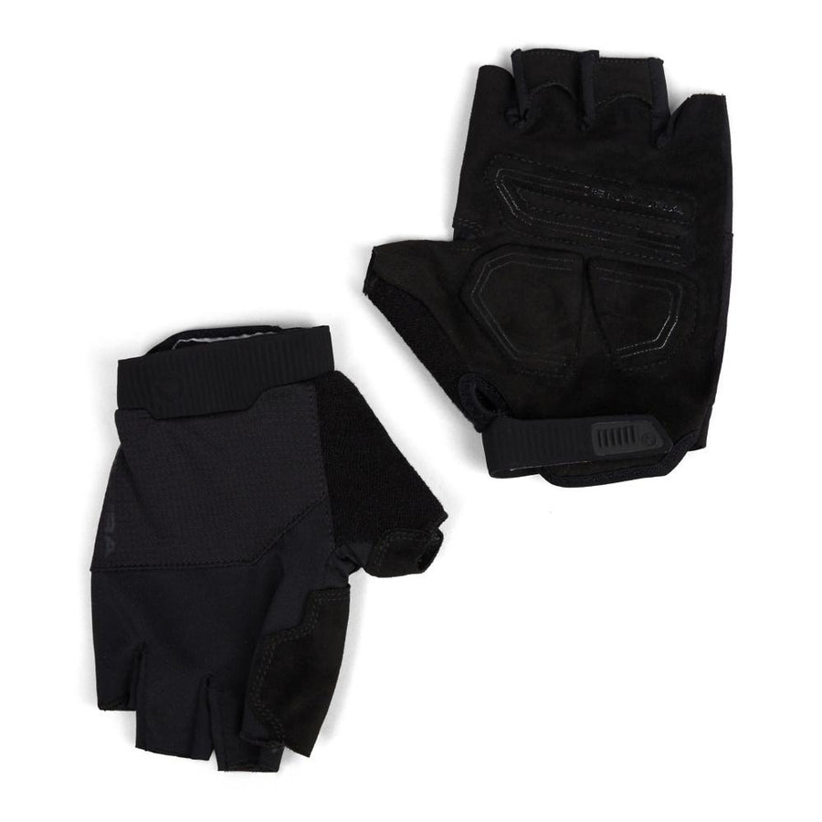 Endura Loop Mitt Radhandschuh XL, Black - Kurzfingerhandschuh mit Gelpolster, atmungsaktiv, Klettverschluss, Silikonprint