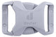 Deuter Buckle 30 D Schnalle Schwarz - Schnellverschluss Ersatzteil für Rucksäcke