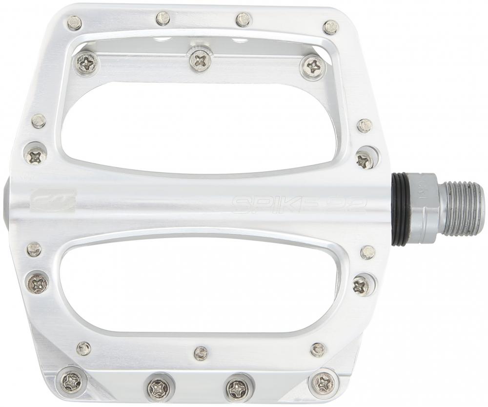 Contec Pedal Spike.22 Industriegelagert silber