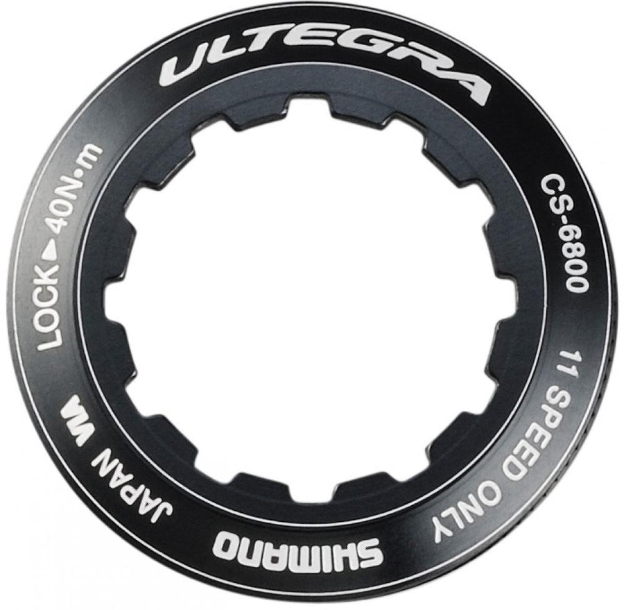 SHIMANO Verschlussring CS6800 - Lockring für 11-fach-Rennrad-Kassetten