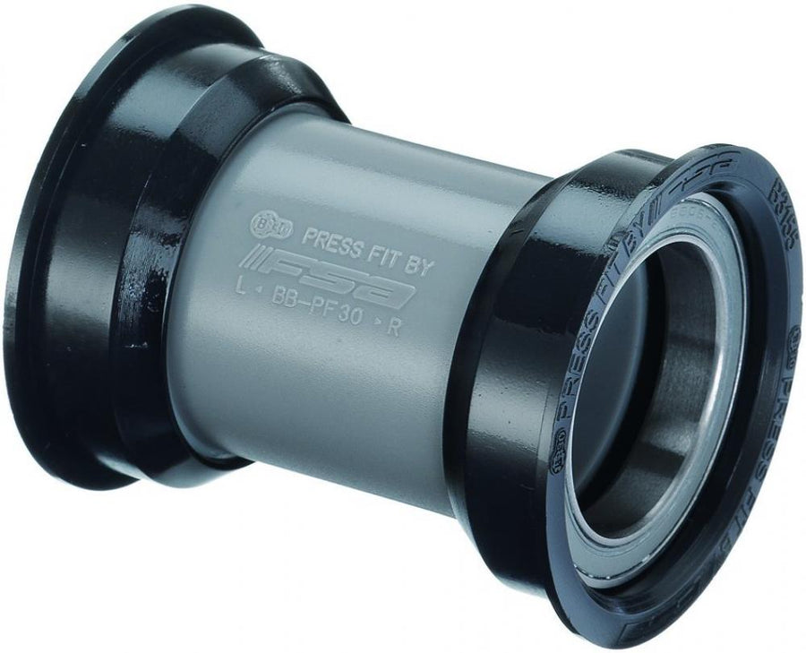 FSA Innenlager MTB PF30 68/73 Ø 30 mm Schwarz - präzises PressFit BB30 Upgrade